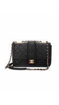 Chanel Quilted Flap Shoulder Bag Size Medium