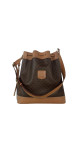 Vintage Celine Bucket Bag m. Clutch