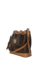 Vintage Celine Bucket Bag m. Clutch