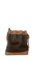 Vintage Celine Bucket Bag m. Clutch