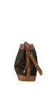 Vintage Celine Bucket Bag m. Clutch