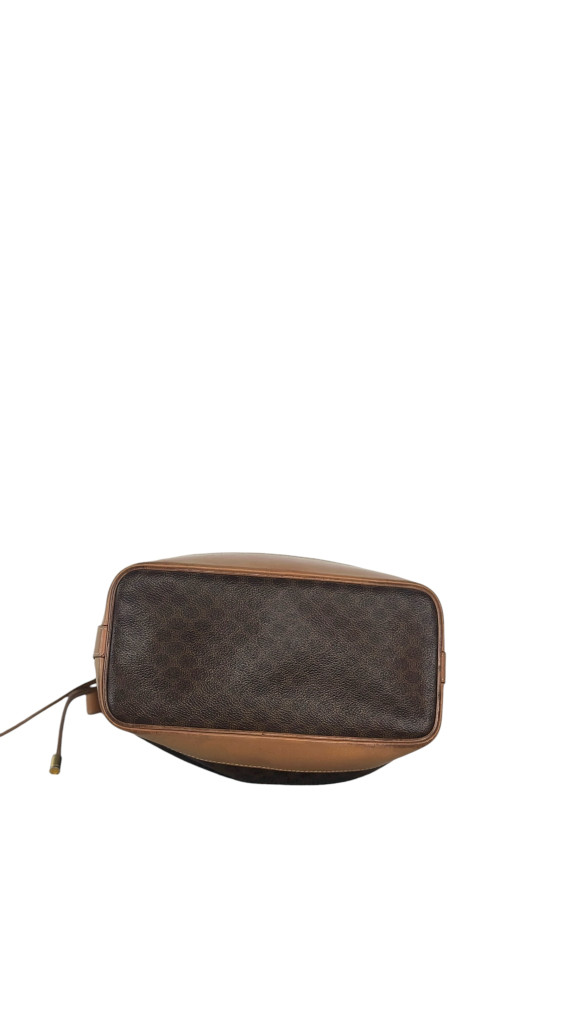 Vintage Celine Bucket Bag m. Clutch