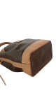Vintage Celine Bucket Bag m. Clutch