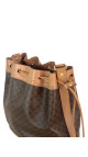 Vintage Celine Bucket Bag m. Clutch