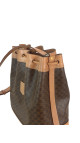 Vintage Celine Bucket Bag m. Clutch