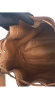 Vintage Celine Bucket Bag m. Clutch