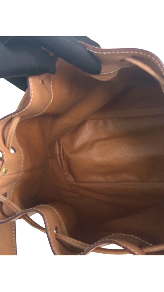Vintage Celine Bucket Bag m. Clutch