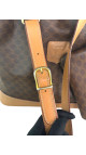 Vintage Celine Bucket Bag m. Clutch