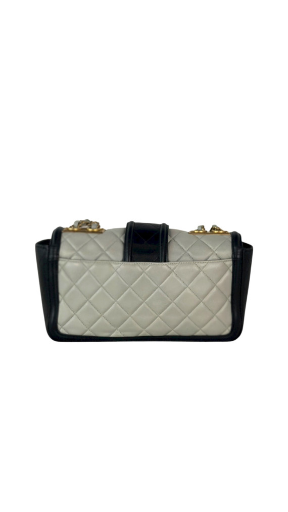 Chanel Single Two Toned Flap Bag