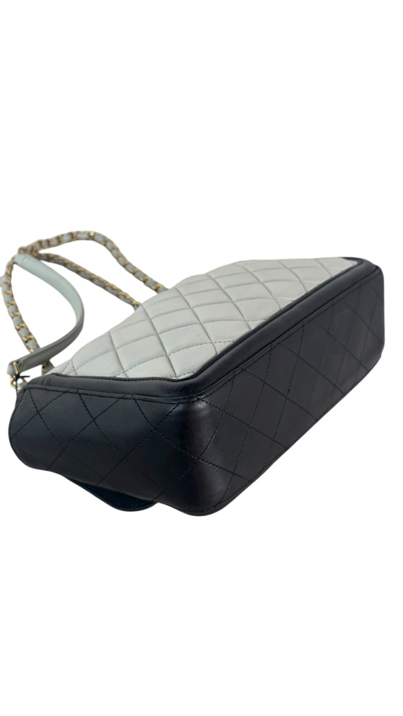 Chanel Single Two Toned Flap Bag