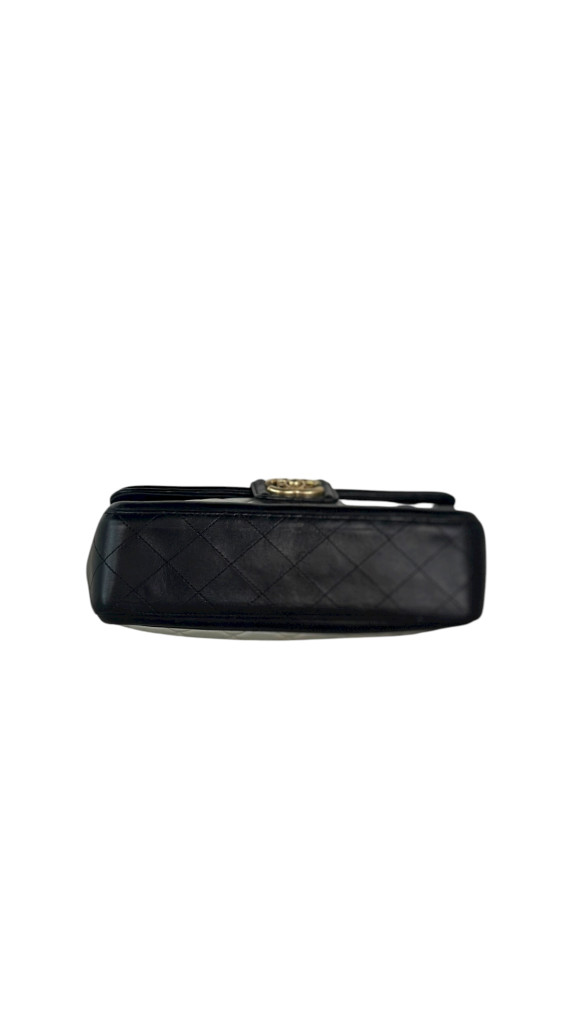 Chanel Single Two Toned Flap Bag