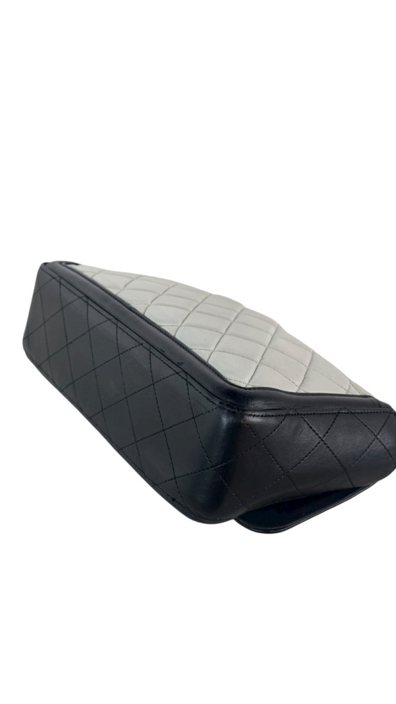 Chanel Single Two Toned Flap Bag
