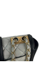 Chanel Single Two Toned Flap Bag