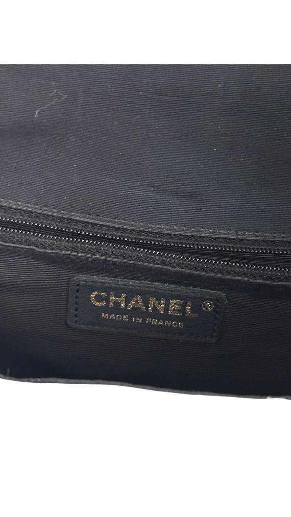 Chanel Single Two Toned Flap Bag