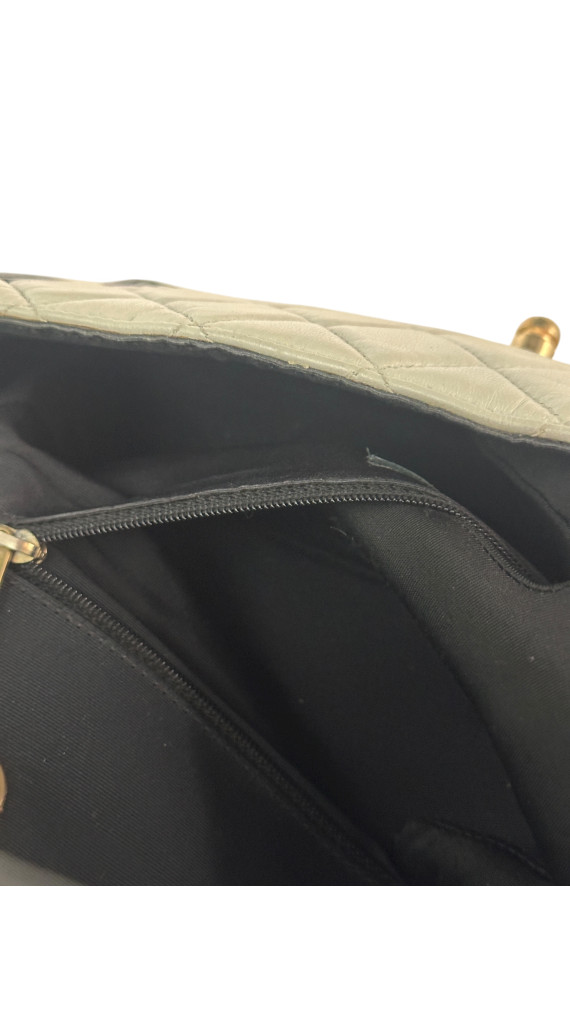 Chanel Single Two Toned Flap Bag