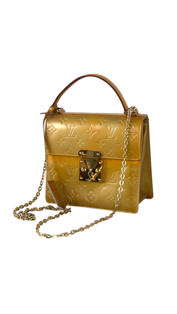 Louis Vuitton Spring Street Bag i Vernis