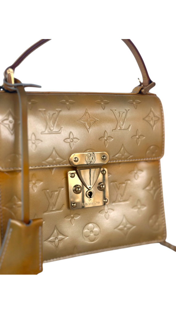 Louis Vuitton Spring Street Bag i Vernis
