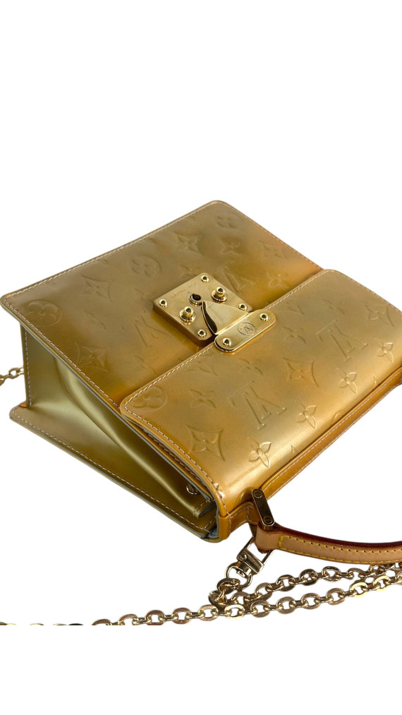 Louis Vuitton Spring Street Bag i Vernis