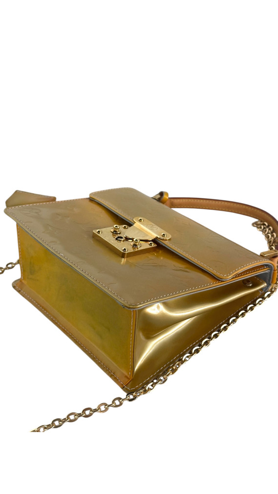 Louis Vuitton Spring Street Bag i Vernis