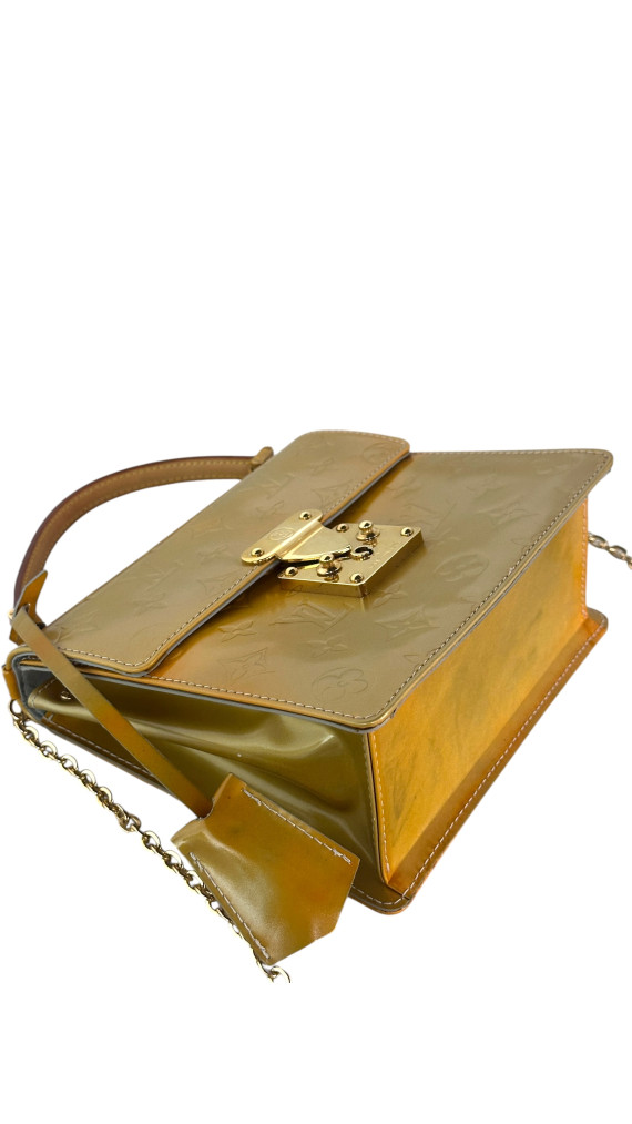 Louis Vuitton Spring Street Bag i Vernis