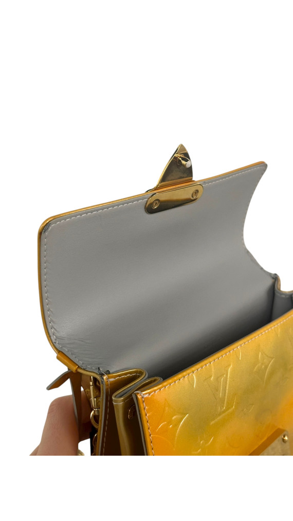 Louis Vuitton Spring Street Bag i Vernis