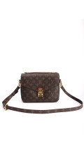 Louis Vuitton Pochette Métis i Monogram Canvas
