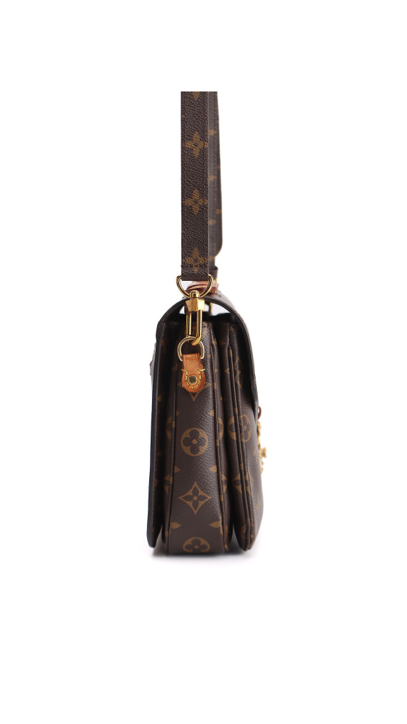 Louis Vuitton Pochette Métis i Monogram Canvas