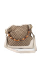 Gucci Jackie Bamboo Hobo - GG Canvas
