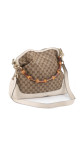 Gucci Jackie Bamboo Hobo - GG Canvas