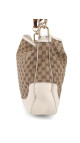 Gucci Jackie Bamboo Hobo - GG Canvas
