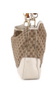 Gucci Jackie Bamboo Hobo - GG Canvas