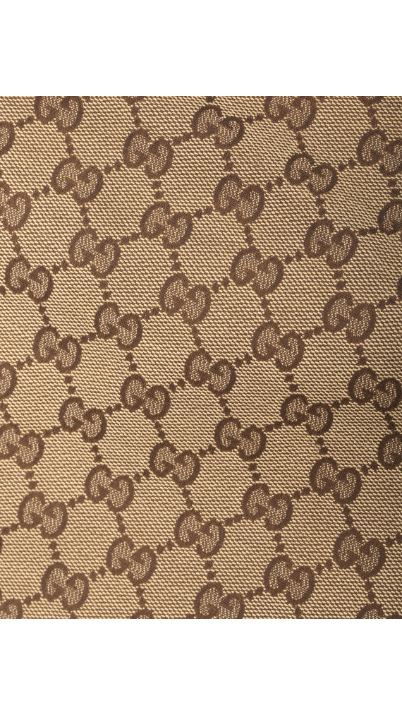 Gucci Jackie Bamboo Hobo - GG Canvas