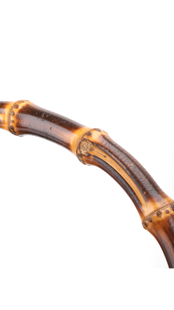 Gucci Jackie Bamboo Hobo - GG Canvas