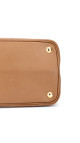 Prada Cuir Twin Shoulder Bag - Karamell