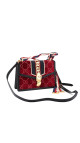 Gucci Sylvie Shoulder Bag  - Red