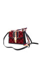 Gucci Sylvie Shoulder Bag  - Red