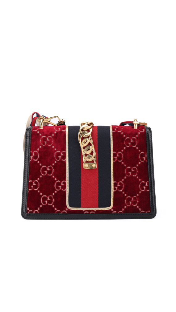 Gucci Sylvie Shoulder Bag  - Red