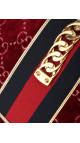 Gucci Sylvie Shoulder Bag  - Red