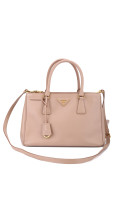 Prada Galleria Saffiano Shoulder Bag - Lys Rosa