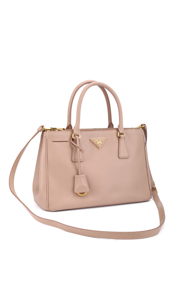 Prada Galleria Saffiano Shoulder Bag - Lys Rosa