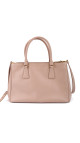 Prada Galleria Saffiano Shoulder Bag - Lys Rosa