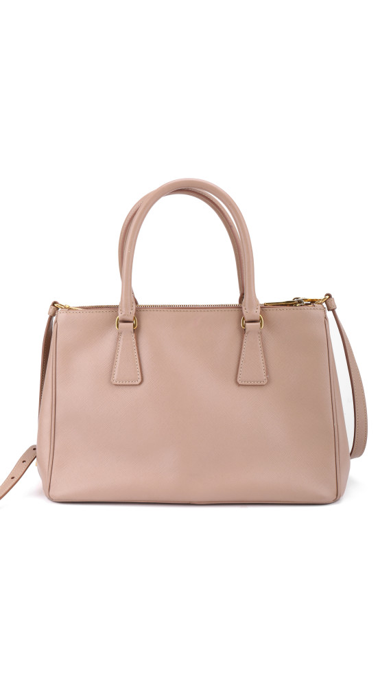 Prada Galleria Saffiano Shoulder Bag - Lys Rosa