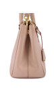Prada Galleria Saffiano Shoulder Bag - Lys Rosa
