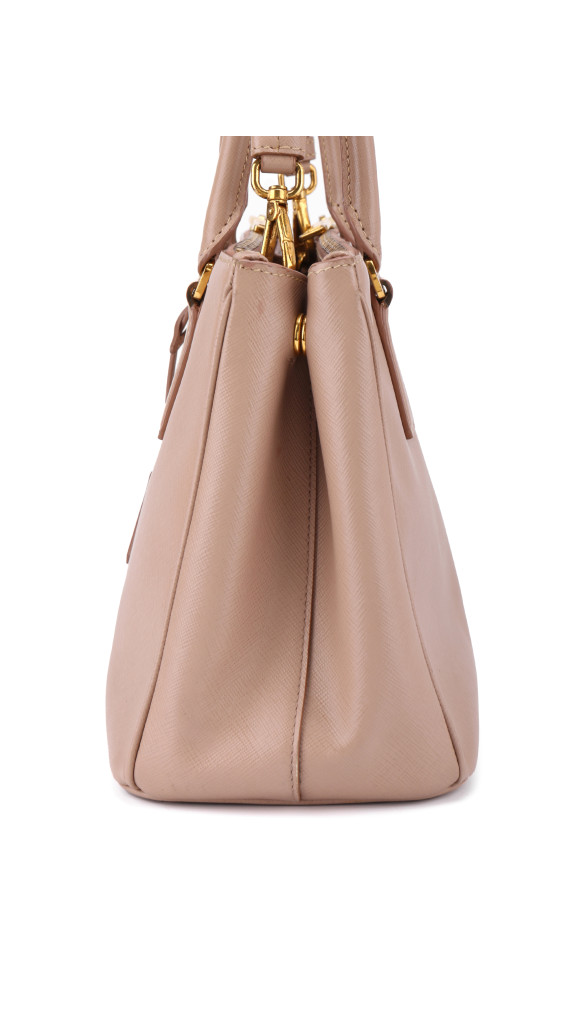 Prada Galleria Saffiano Shoulder Bag - Lys Rosa