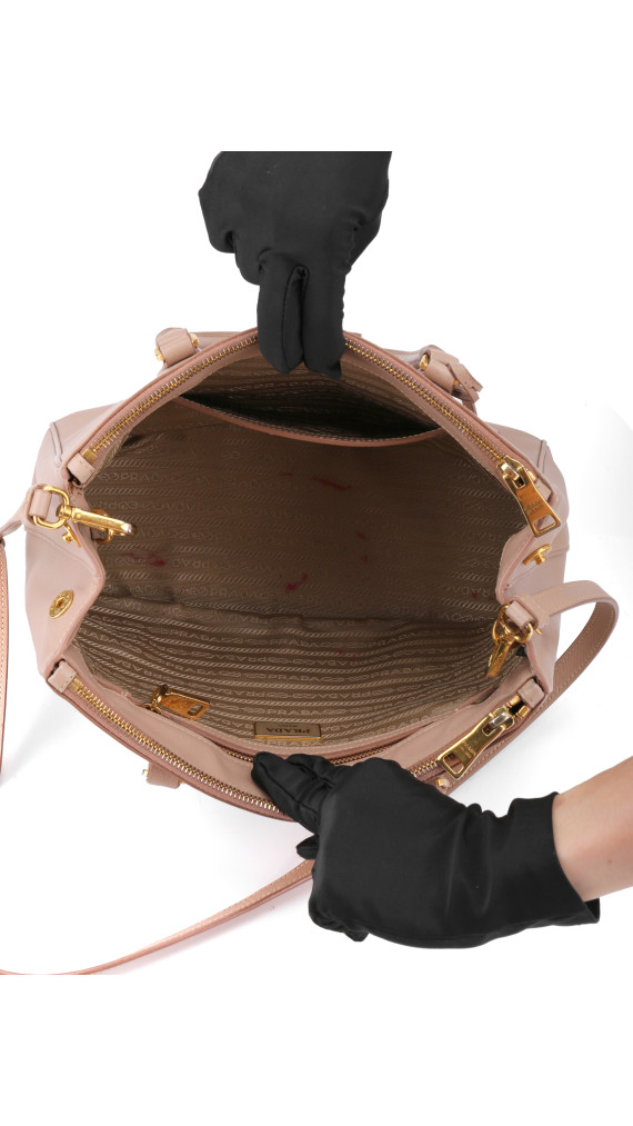 Prada Galleria Saffiano Shoulder Bag - Lys Rosa