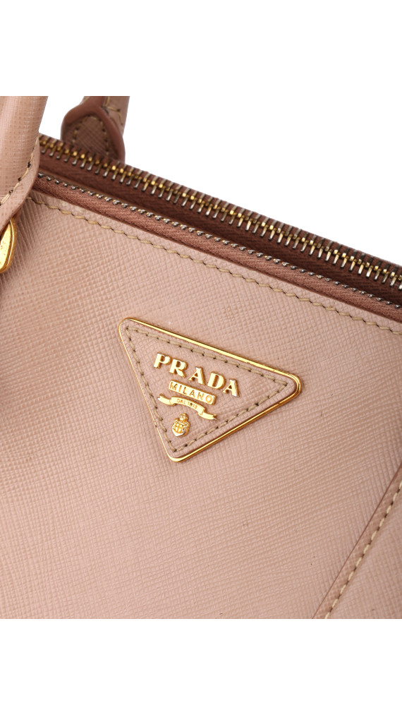 Prada Galleria Saffiano Shoulder Bag - Lys Rosa