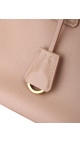 Prada Galleria Saffiano Shoulder Bag - Lys Rosa