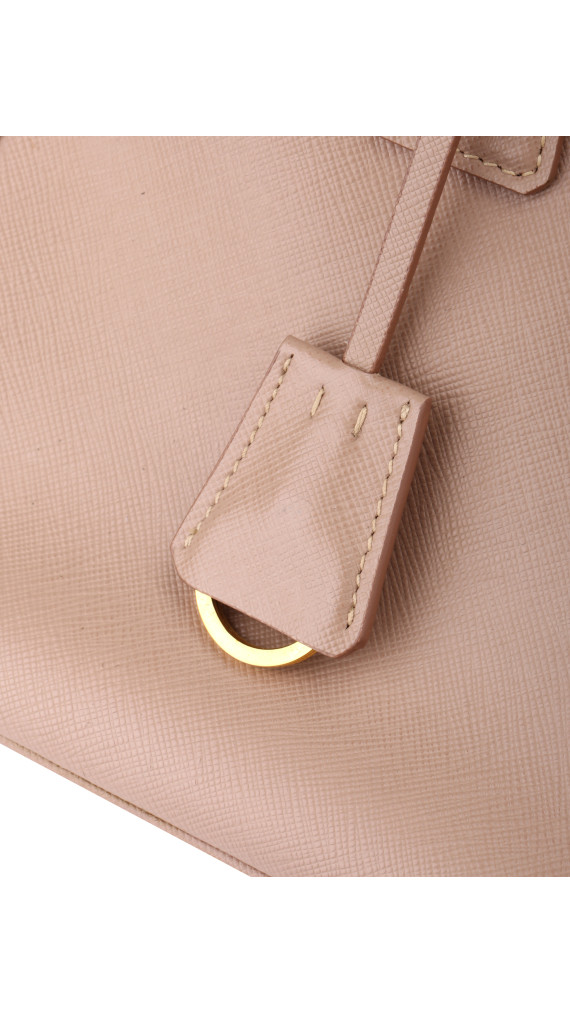 Prada Galleria Saffiano Shoulder Bag - Lys Rosa