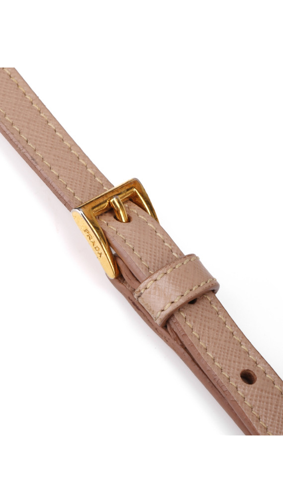 Prada Galleria Saffiano Shoulder Bag - Lys Rosa