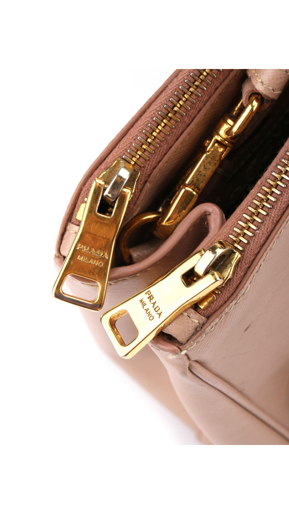 Prada Galleria Saffiano Shoulder Bag - Lys Rosa